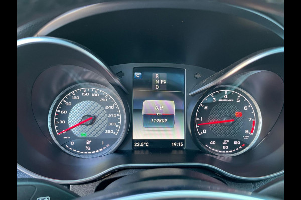 Mercedes-Benz C-Klasse 63 AMG BOM-FOLL