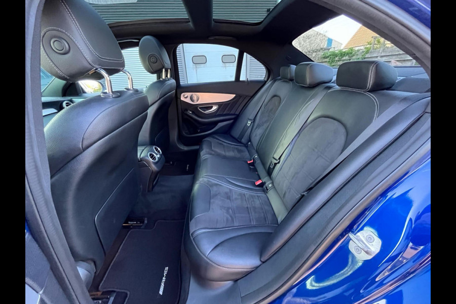 Mercedes-Benz C-Klasse 63 AMG BOM-FOLL