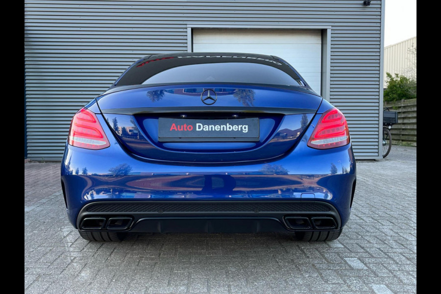 Mercedes-Benz C-Klasse 63 AMG BOM-FOLL