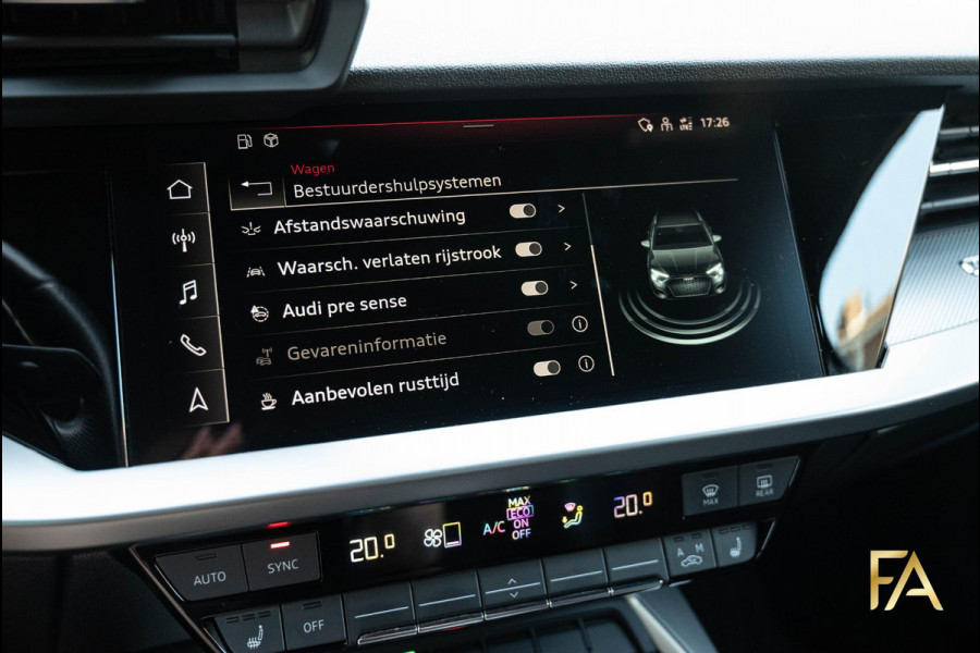 Audi A3 Sportback 40 TFSI e S Line Panodak|19 Inch|MatrixLED