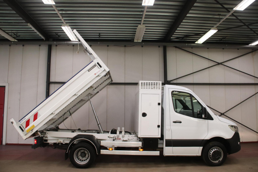 Mercedes-Benz Sprinter 514 2.2 CDI KIPPER MET KIST EN 3500 KG TREKHAAK
