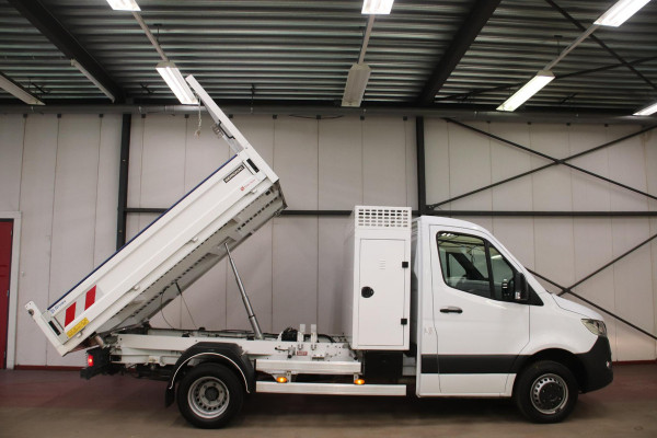 Mercedes-Benz Sprinter 514 2.2 CDI KIPPER MET KIST EN 3500 KG TREKHAAK