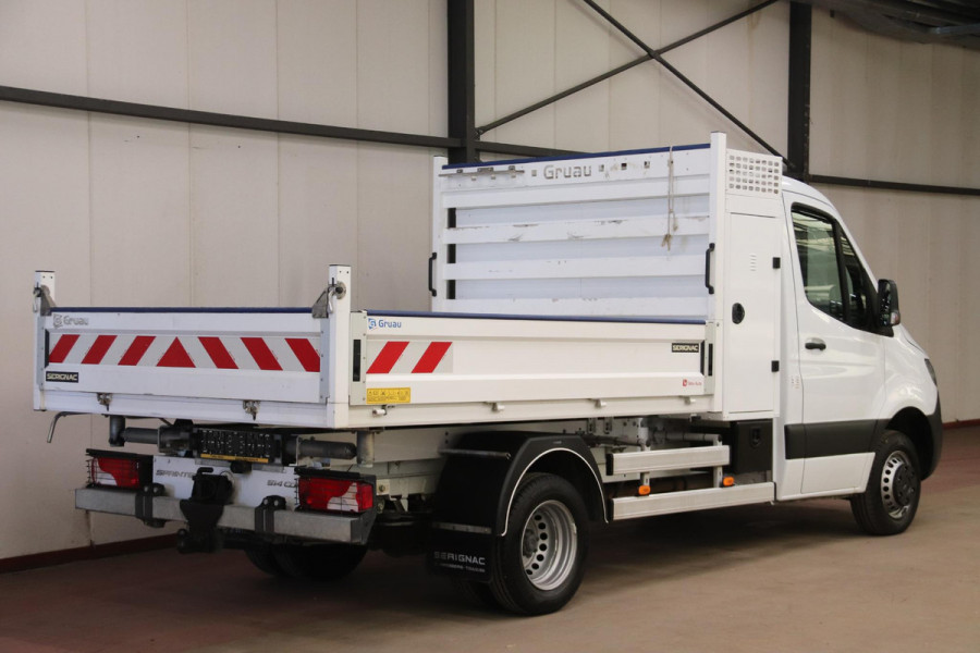 Mercedes-Benz Sprinter 514 2.2 CDI KIPPER MET KIST EN 3500 KG TREKHAAK