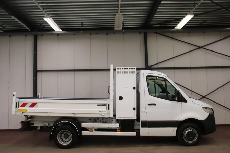 Mercedes-Benz Sprinter 514 2.2 CDI KIPPER MET KIST EN 3500 KG TREKHAAK