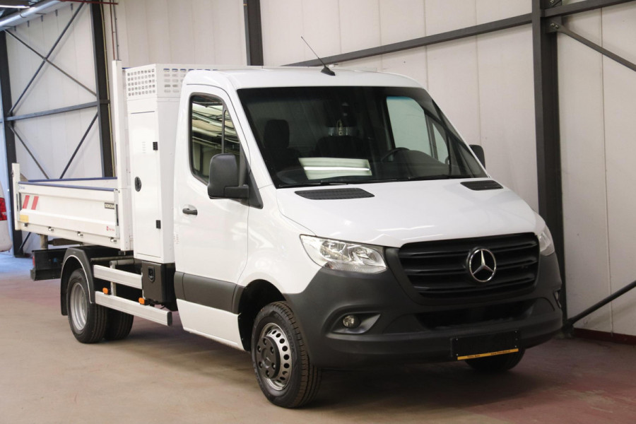 Mercedes-Benz Sprinter 514 2.2 CDI KIPPER MET KIST EN 3500 KG TREKHAAK