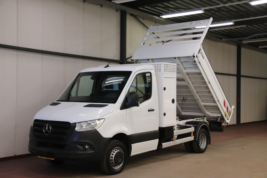 Mercedes-Benz Sprinter 514 2.2 CDI KIPPER MET KIST EN 3500 KG TREKHAAK