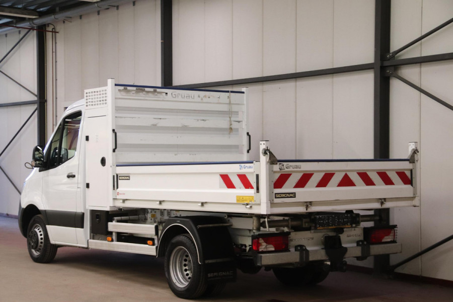 Mercedes-Benz Sprinter 514 2.2 CDI KIPPER MET KIST EN 3500 KG TREKHAAK