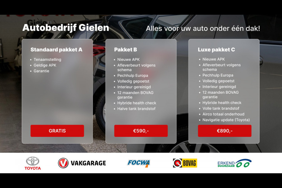 Toyota Corolla Touring Sports 1.8 Hybrid Style Plus | Dodehoekherkenning, Parkeersensoren, 17 inch, Keyless, Stoel + Stuurverwarming
