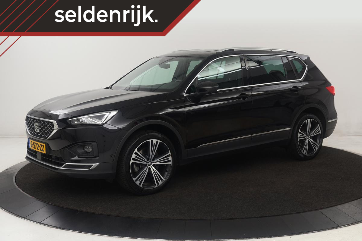 Seat Tarraco 2.0 TSI 4Drive Xcellence 7-persoons | Panoramadak | Trekhaak | Carplay | Adaptive cruise | Keyless | Full LED | Navigatie | Virtual Cockpit Seat Tarraco 2.0 TSI 4Drive Xcellence 7-persoons | Panoramadak | Trekhaak | Carplay | Adaptive cruise | Keyless | Full LED | Navigatie | Virtual Cockpit