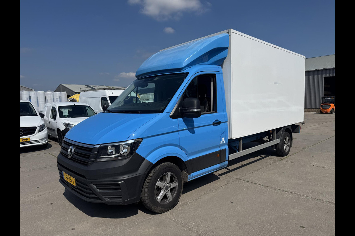 Volkswagen Crafter 35 2.0 TDI L4H3 BAKWAGEN MET DEUREN / EURO 6 / N.A.P / DEALER ONDERHOUDEN