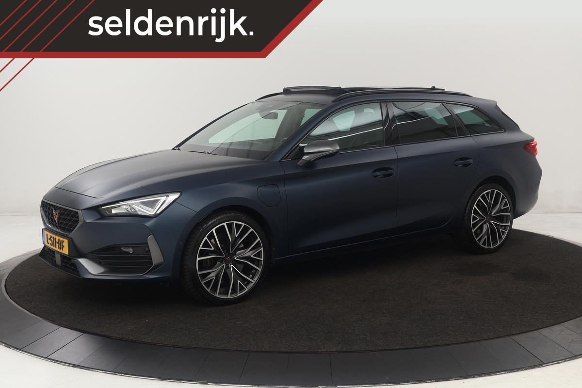 CUPRA Leon 1.4 e-Hybrid VZ Performance | Panoramadak | Stoel & stuurverwarming | Carplay | Camera | Adaptive cruise | Keyless | Navigatie CUPRA Leon 1.4 e-Hybrid VZ Performance | Panoramadak | Stoel & stuurverwarming | Carplay | Camera | Adaptive cruise | Keyless | Navigatie
