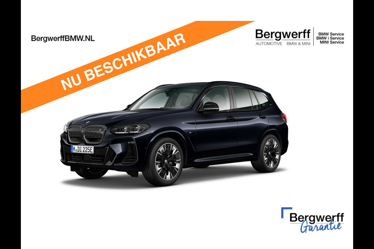 BMW iX3 High Executive - Pano - Driving Ass Prof - Head-up BMW iX3 High Executive - Pano - Driving Ass Prof - Head-up