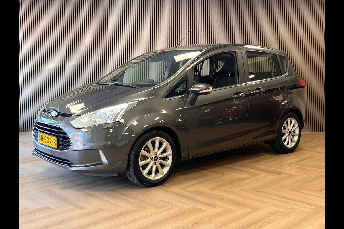 Ford B-MAX 1.0 EcoBoost Titanium NAVI CAMERA PDC CLIMATE CRUISE CONTROL NAP Ford B-MAX 1.0 EcoBoost Titanium NAVI CAMERA PDC CLIMATE CRUISE CONTROL NAP