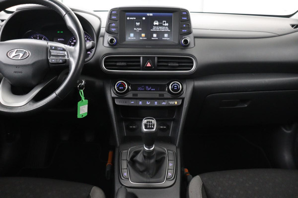 Hyundai Kona 1.0T Comfort | Trekhaak | Carplay | Camera | Climate control | Navigatie | Cruise control | Keyless | Bluetooth
