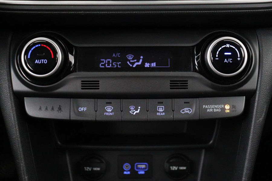Hyundai Kona 1.0T Comfort | Trekhaak | Carplay | Camera | Climate control | Navigatie | Cruise control | Keyless | Bluetooth