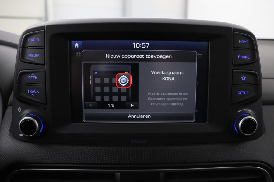 Hyundai Kona 1.0T Comfort | Trekhaak | Carplay | Camera | Climate control | Navigatie | Cruise control | Keyless | Bluetooth