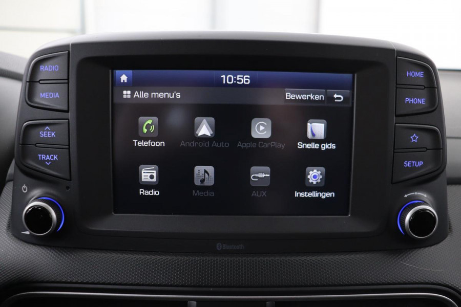 Hyundai Kona 1.0T Comfort | Trekhaak | Carplay | Camera | Climate control | Navigatie | Cruise control | Keyless | Bluetooth