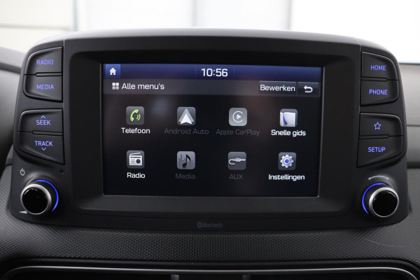 Hyundai Kona 1.0T Comfort | Trekhaak | Carplay | Camera | Climate control | Navigatie | Cruise control | Keyless | Bluetooth