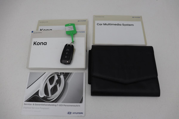 Hyundai Kona 1.0T Comfort | Trekhaak | Carplay | Camera | Climate control | Navigatie | Cruise control | Keyless | Bluetooth