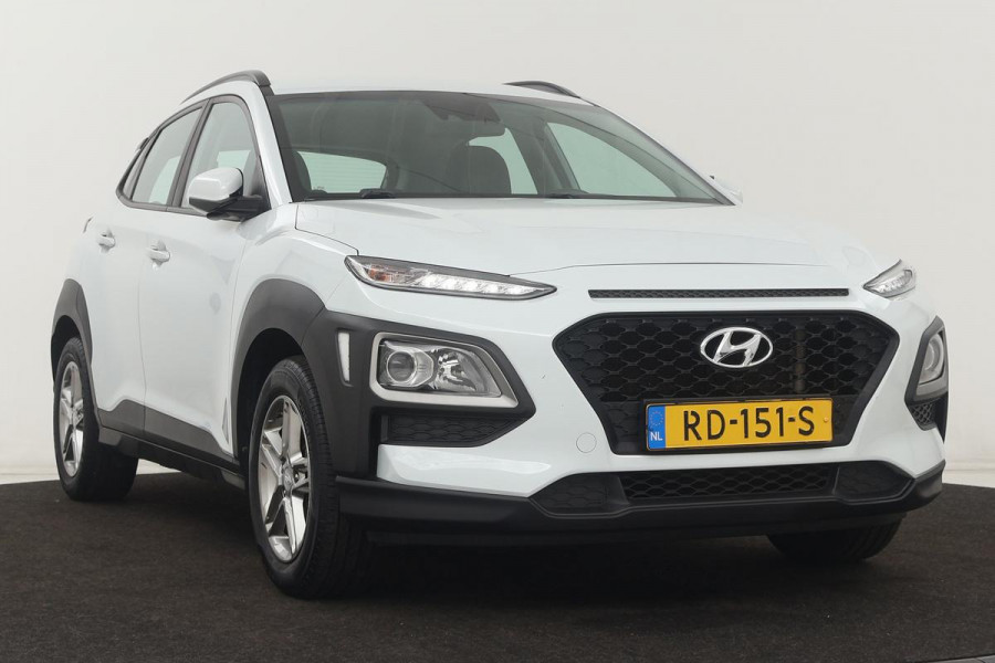 Hyundai Kona 1.0T Comfort | Trekhaak | Carplay | Camera | Climate control | Navigatie | Cruise control | Keyless | Bluetooth