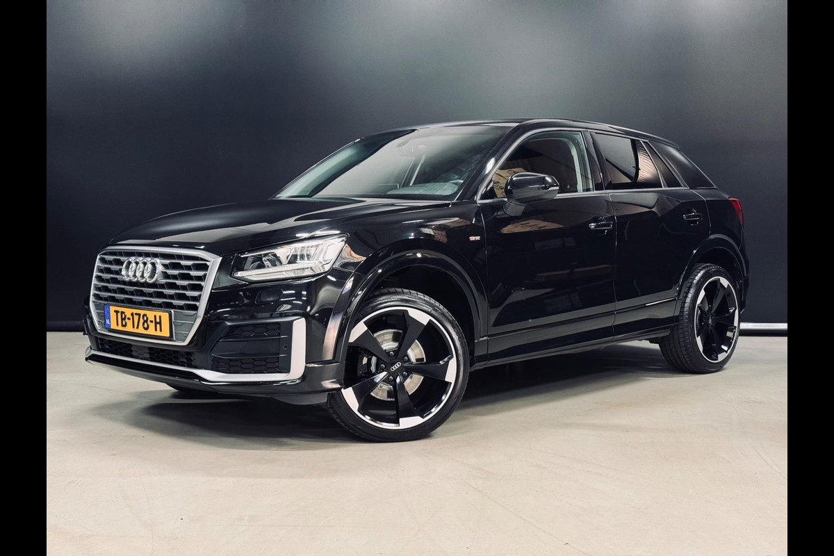 Audi Q2 1.4 TFSI 150PK S-Line, S-Tronic, Navi, 19" Rotors, Camera, Hud, PDC, Voll Led, Bluetooth/Tel, Volledig Onderhoud Audi Q2 1.4 TFSI 150PK S-Line, S-Tronic, Navi, 19" Rotors, Camera, Hud, PDC, Voll Led, Bluetooth/Tel, Volledig Onderhoud