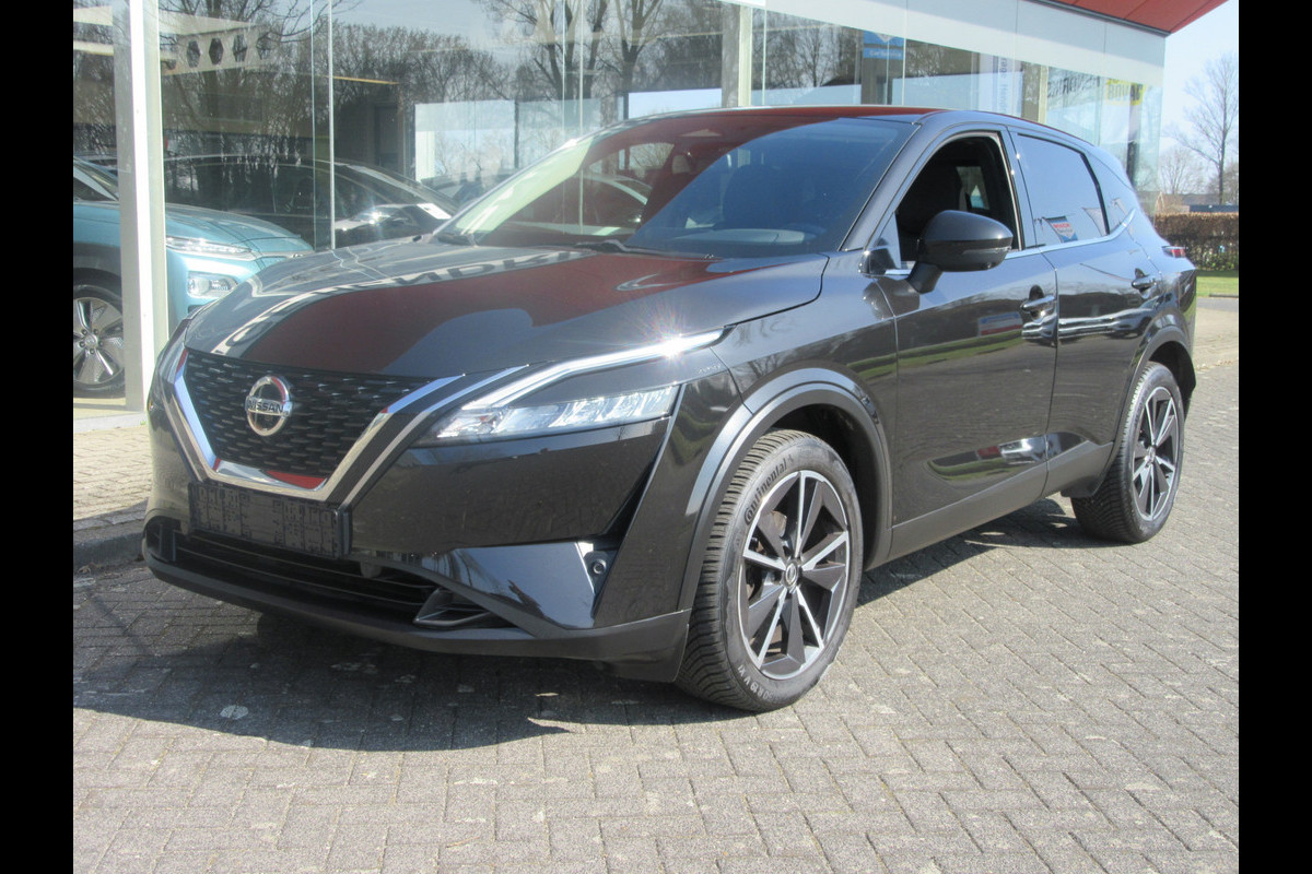 Nissan QASHQAI 1.3 MHEV Xtronic N-Connecta 360 Camera,NAVI,LED (occasion) automaat Nissan QASHQAI 1.3 MHEV Xtronic N-Connecta 360 Camera,NAVI,LED (occasion) automaat