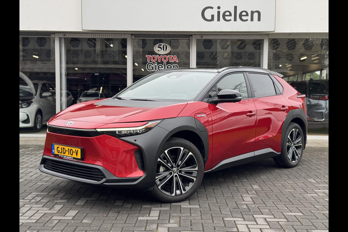 Toyota Bz4x 71,4 kWh 204pk Premium | Trekhaak, Panoramadak, 20 inch, 360 Camera, Parkeersensoren, Dodehoekherkenning, Stoel + Stuurverwarmin Toyota Bz4x 71,4 kWh 204pk Premium | Trekhaak, Panoramadak, 20 inch, 360 Camera, Parkeersensoren, Dodehoekherkenning, Stoel + Stuurverwarmin