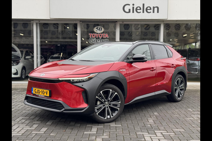 Toyota Bz4x 71,4 kWh 204pk Premium | Trekhaak, Panoramadak, 20 inch, 360 Camera, Parkeersensoren, Dodehoekherkenning, Stoel + Stuurverwarmin