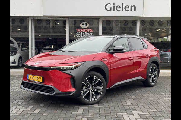 Toyota Bz4x 71,4 kWh 204pk Premium | Trekhaak, Panoramadak, 20 inch, 360 Camera, Parkeersensoren, Dodehoekherkenning, Stoel + Stuurverwarmin