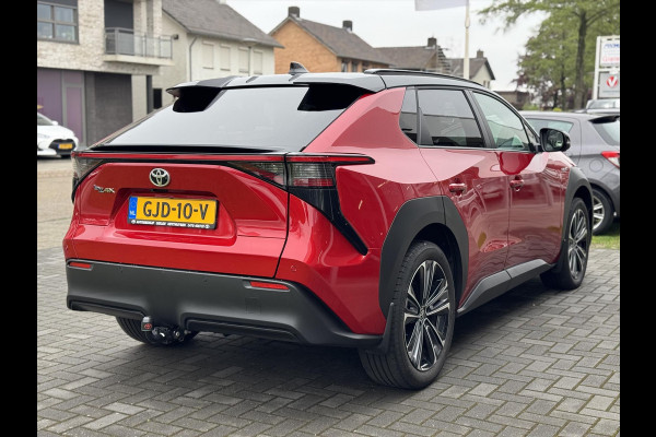 Toyota Bz4x 71,4 kWh 204pk Premium | Trekhaak, Panoramadak, 20 inch, 360 Camera, Parkeersensoren, Dodehoekherkenning, Stoel + Stuurverwarmin