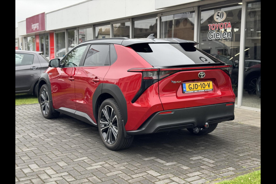 Toyota Bz4x 71,4 kWh 204pk Premium | Trekhaak, Panoramadak, 20 inch, 360 Camera, Parkeersensoren, Dodehoekherkenning, Stoel + Stuurverwarmin
