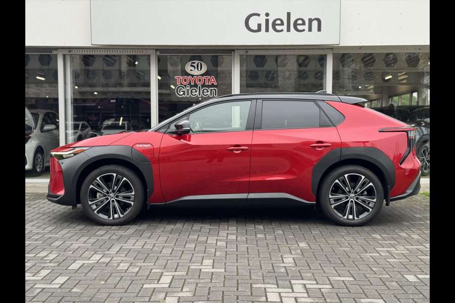 Toyota Bz4x 71,4 kWh 204pk Premium | Trekhaak, Panoramadak, 20 inch, 360 Camera, Parkeersensoren, Dodehoekherkenning, Stoel + Stuurverwarmin