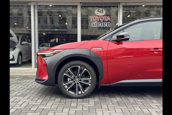 Toyota Bz4x 71,4 kWh 204pk Premium | Trekhaak, Panoramadak, 20 inch, 360 Camera, Parkeersensoren, Dodehoekherkenning, Stoel + Stuurverwarmin