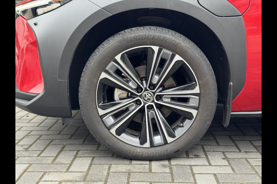 Toyota Bz4x 71,4 kWh 204pk Premium | Trekhaak, Panoramadak, 20 inch, 360 Camera, Parkeersensoren, Dodehoekherkenning, Stoel + Stuurverwarmin