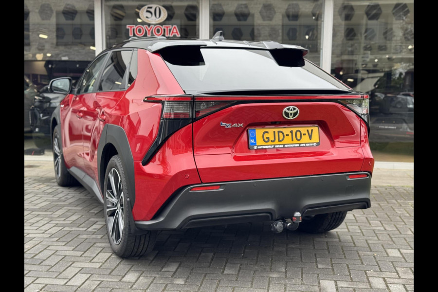 Toyota Bz4x 71,4 kWh 204pk Premium | Trekhaak, Panoramadak, 20 inch, 360 Camera, Parkeersensoren, Dodehoekherkenning, Stoel + Stuurverwarmin