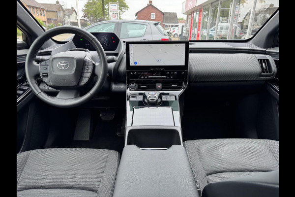 Toyota Bz4x 71,4 kWh 204pk Premium | Trekhaak, Panoramadak, 20 inch, 360 Camera, Parkeersensoren, Dodehoekherkenning, Stoel + Stuurverwarmin