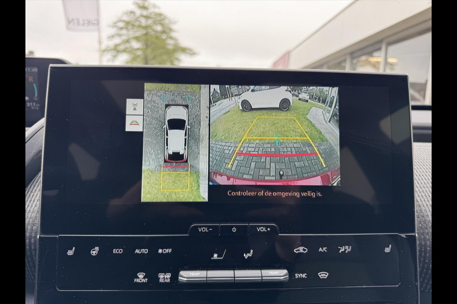 Toyota Bz4x 71,4 kWh 204pk Premium | Trekhaak, Panoramadak, 20 inch, 360 Camera, Parkeersensoren, Dodehoekherkenning, Stoel + Stuurverwarmin