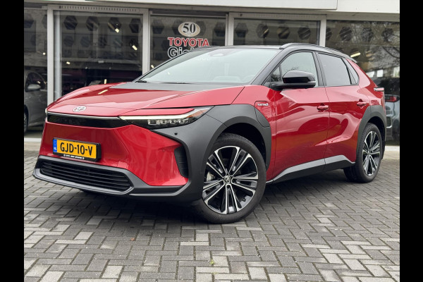 Toyota Bz4x 71,4 kWh 204pk Premium | Trekhaak, Panoramadak, 20 inch, 360 Camera, Parkeersensoren, Dodehoekherkenning, Stoel + Stuurverwarmin