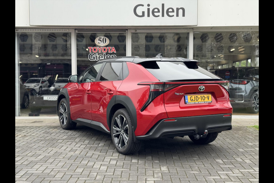 Toyota Bz4x 71,4 kWh 204pk Premium | Trekhaak, Panoramadak, 20 inch, 360 Camera, Parkeersensoren, Dodehoekherkenning, Stoel + Stuurverwarmin