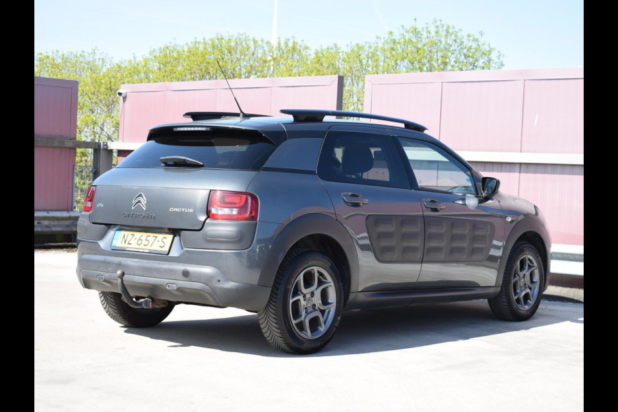 Citroën C4 Cactus 1.2 PureTech Business Plus TREKHAAK | STOELVERWARMING | NAVIGATIE | ACHTERUITRIJCAMERA MET SENSOREN | E.C.C. |