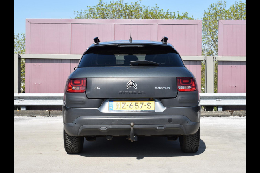 Citroën C4 Cactus 1.2 PureTech Business Plus TREKHAAK | STOELVERWARMING | NAVIGATIE | ACHTERUITRIJCAMERA MET SENSOREN | E.C.C. |