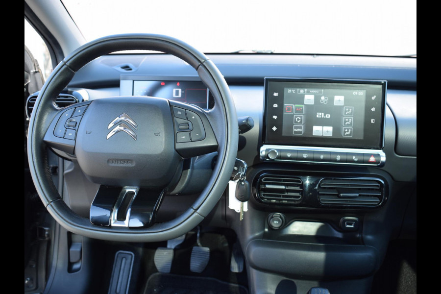 Citroën C4 Cactus 1.2 PureTech Business Plus TREKHAAK | STOELVERWARMING | NAVIGATIE | ACHTERUITRIJCAMERA MET SENSOREN | E.C.C. |
