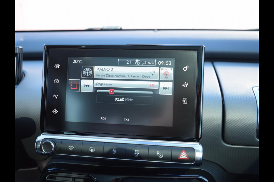Citroën C4 Cactus 1.2 PureTech Business Plus TREKHAAK | STOELVERWARMING | NAVIGATIE | ACHTERUITRIJCAMERA MET SENSOREN | E.C.C. |