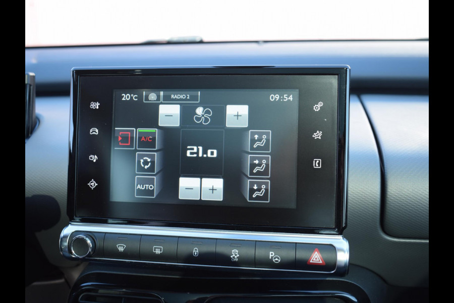 Citroën C4 Cactus 1.2 PureTech Business Plus TREKHAAK | STOELVERWARMING | NAVIGATIE | ACHTERUITRIJCAMERA MET SENSOREN | E.C.C. |