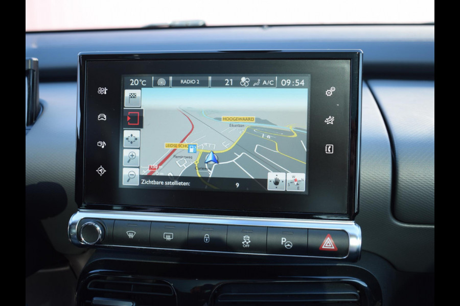 Citroën C4 Cactus 1.2 PureTech Business Plus TREKHAAK | STOELVERWARMING | NAVIGATIE | ACHTERUITRIJCAMERA MET SENSOREN | E.C.C. |