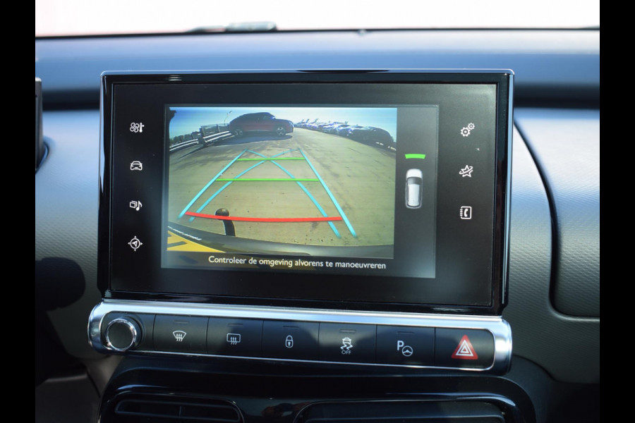 Citroën C4 Cactus 1.2 PureTech Business Plus TREKHAAK | STOELVERWARMING | NAVIGATIE | ACHTERUITRIJCAMERA MET SENSOREN | E.C.C. |