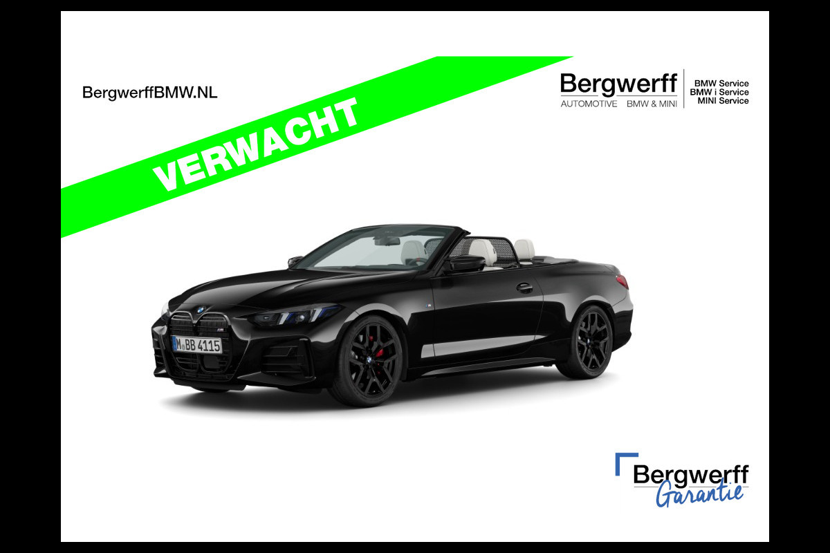 BMW 4 Serie Cabrio M440i xDrive - Individual Leder - Stoelventilatie - Standkachel BMW 4 Serie Cabrio M440i xDrive - Individual Leder - Stoelventilatie - Standkachel