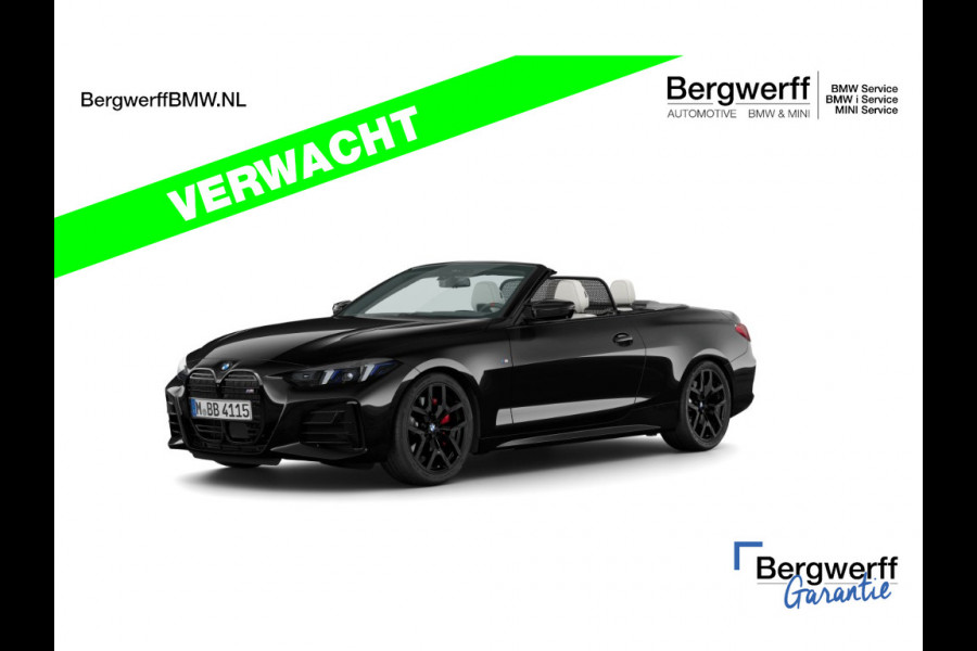 BMW 4 Serie Cabrio M440i xDrive - Individual Leder - Stoelventilatie - Standkachel