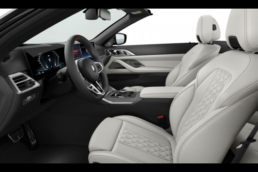 BMW 4 Serie Cabrio M440i xDrive - Individual Leder - Stoelventilatie - Standkachel
