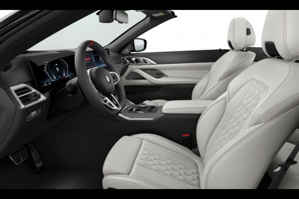 BMW 4 Serie Cabrio M440i xDrive - Individual Leder - Stoelventilatie - Standkachel